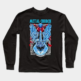 CHURCH BAND Long Sleeve T-Shirt